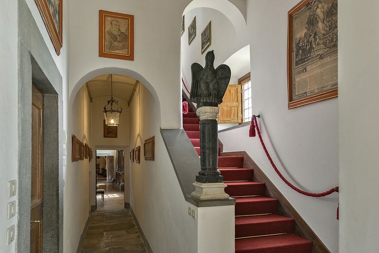 Tus009 - Villa in Montevettolini, Tuscany