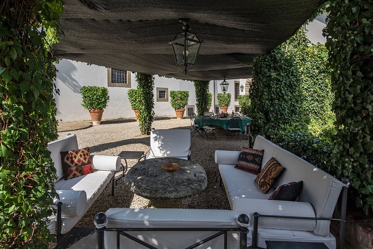 Tus009 - Villa in Montevettolini, Tuscany