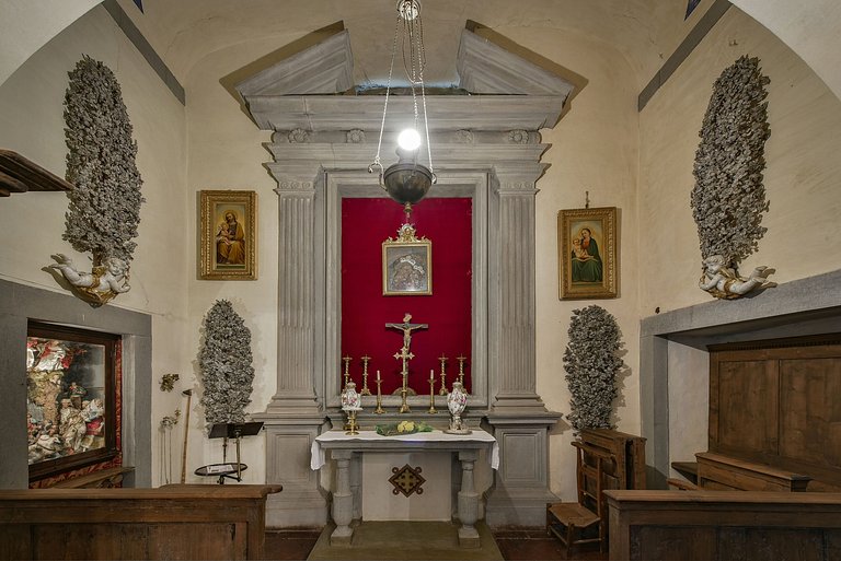 Tus009 - Villa em Montevettolini, Toscana.