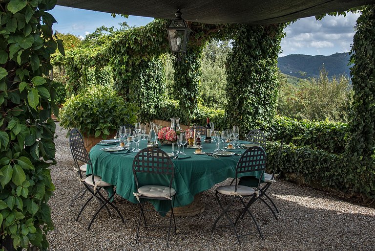 Tus009 - Villa in Montevettolini, Tuscany