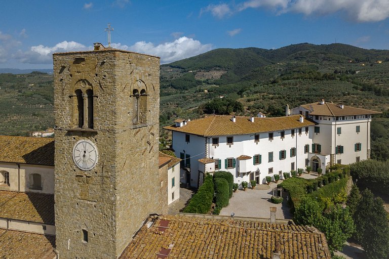 Tus009 - Villa in Montevettolini, Tuscany