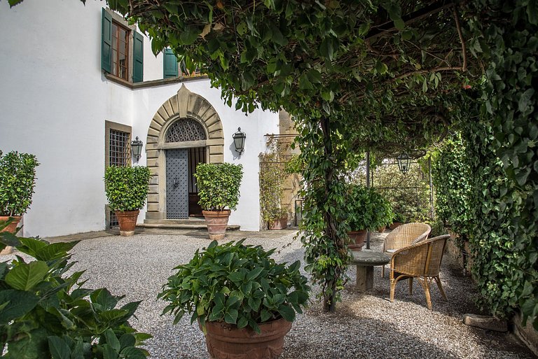 Tus009 - Villa in Montevettolini, Tuscany