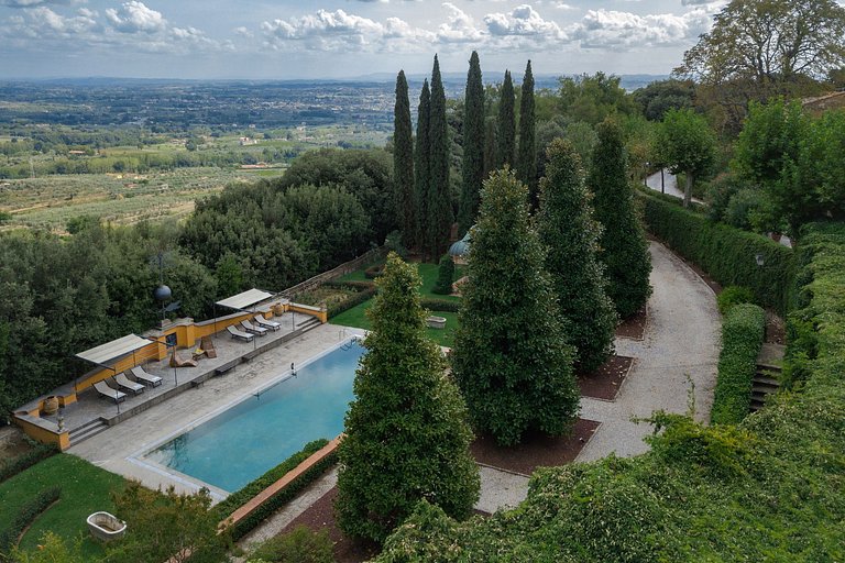 Tus009 - Villa in Montevettolini, Tuscany