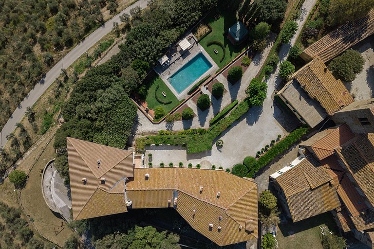 Tus009 - Villa en Montevettolini, Toscana
