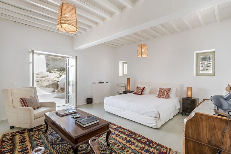 Cyc067 - Traditional Cycladic Villa, Mykonos