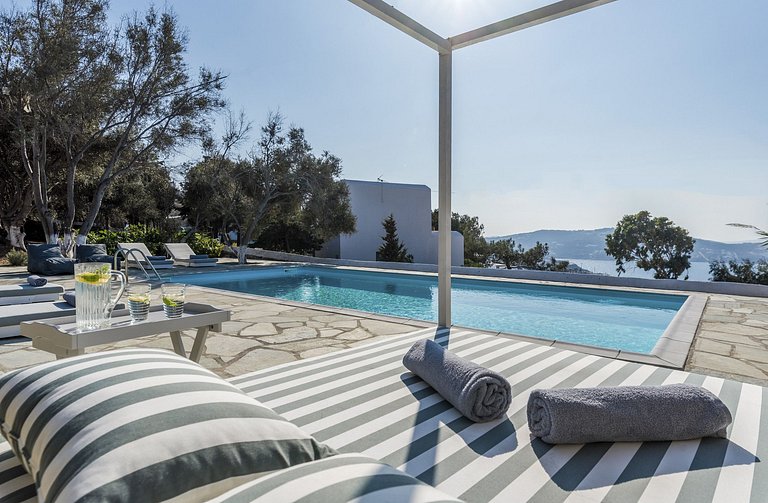 Cyc067 - Villa tradicional em Cíclades, Mykonos