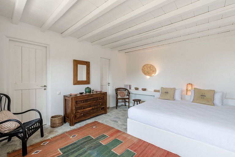 Cyc067 - Traditional Cycladic Villa, Mykonos