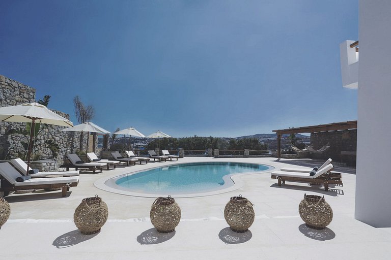 Cyc066 - Villa em Kanalia, Mykonos