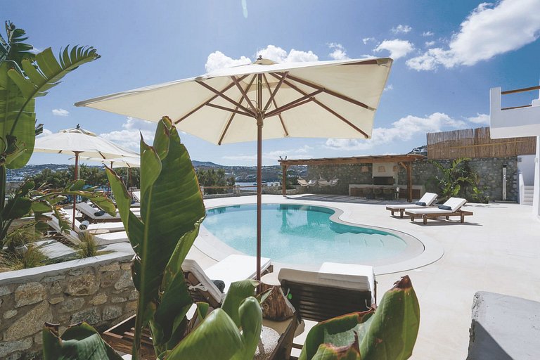 Cyc066 - Villa à Kanalia, Mykonos