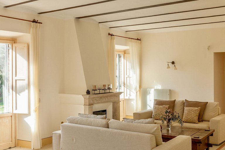 Umb008 - Splendid villa, Umbrian farming estate