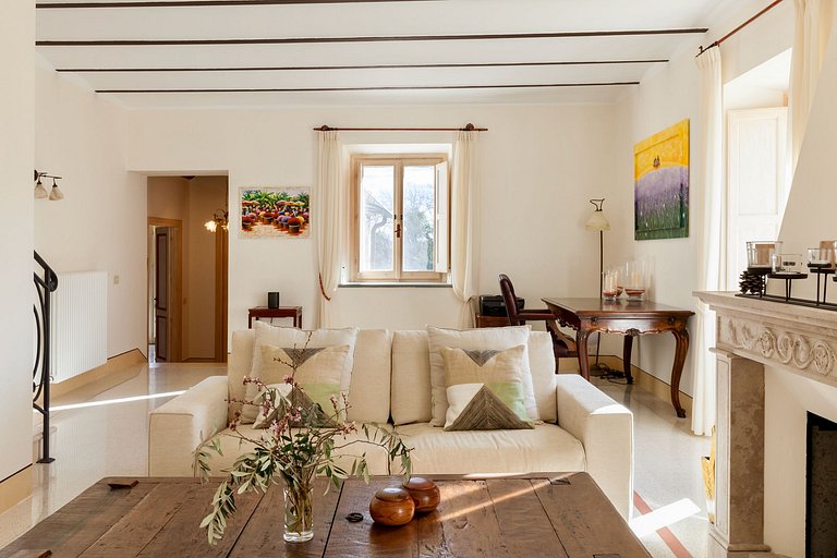 Umb008 - Splendid villa, Umbrian farming estate