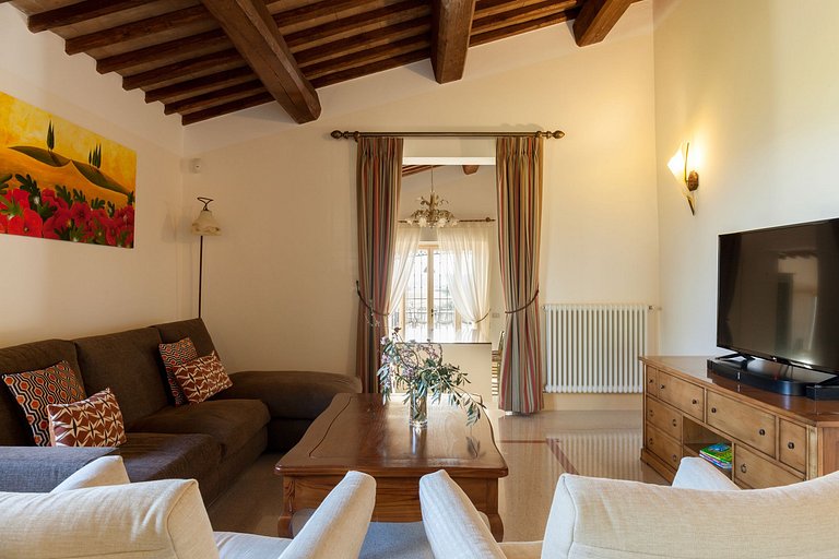 Umb008 - Splendid villa, Umbrian farming estate