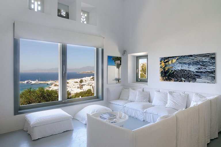 Cyc044 - Villa in Mykonos Town