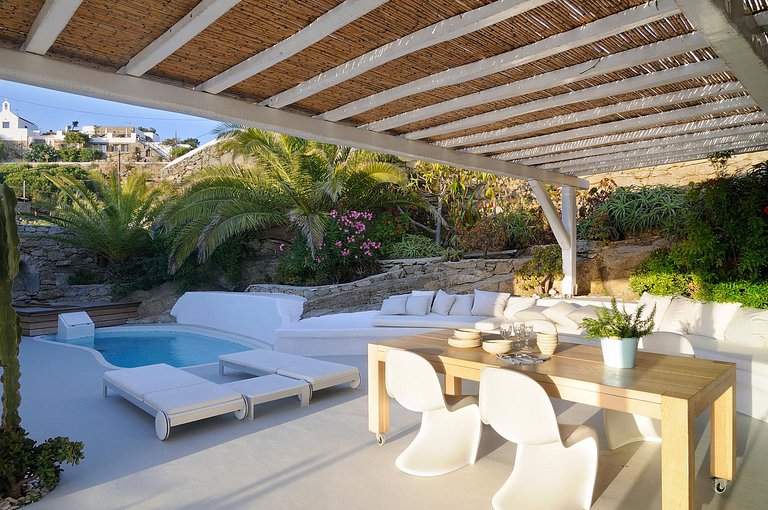 Cyc044 - Villa in Mykonos Town