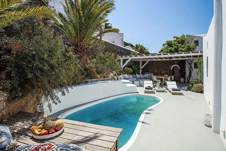 Cyc044 - Villa en Mykonos