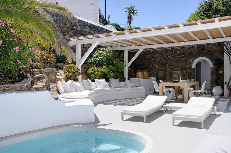 Cyc044 - Villa in Mykonos Town