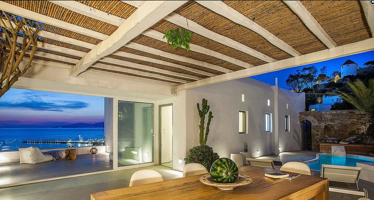 Cyc044 - Villa in Mykonos Town
