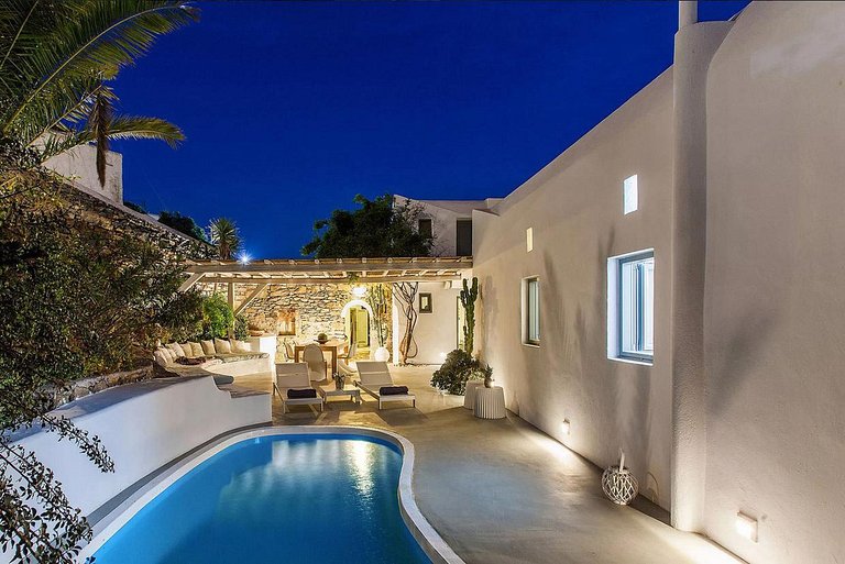 Cyc044 - Villa em Mykonos