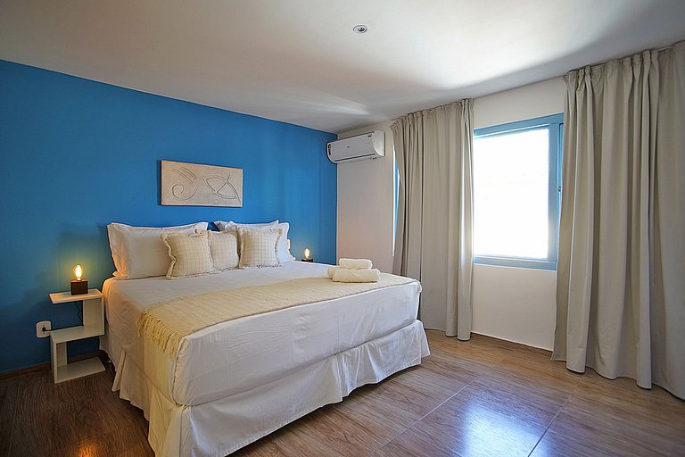 Buz013 - Hermosa casa frente al mar en Búzios