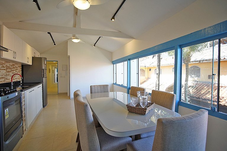 Buz013 - Hermosa casa frente al mar en Búzios