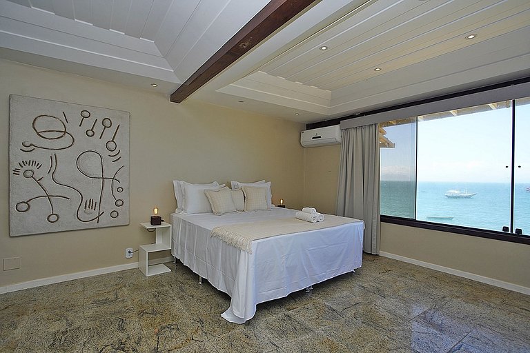 Buz013 - Beautiful sea front house in Búzios