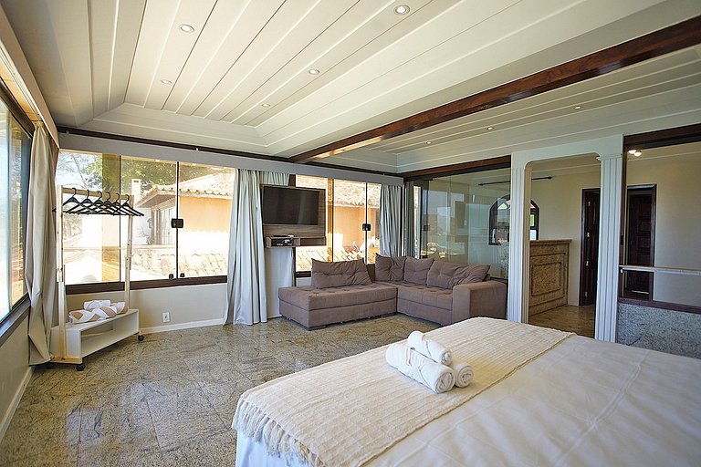 Buz013 - Belle villa en bord de mer à Búzios