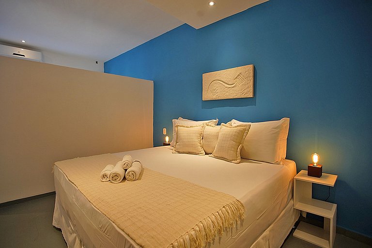 Buz013 - Belle villa en bord de mer à Búzios