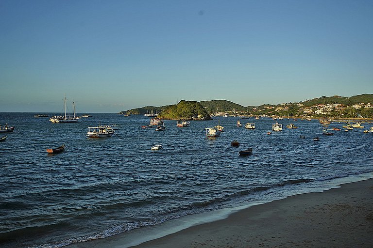 Buz013 - Hermosa casa frente al mar en Búzios