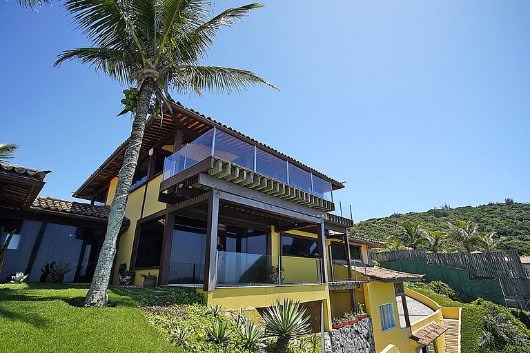 Buz007 - Villa with pool and view of Ferradura beach