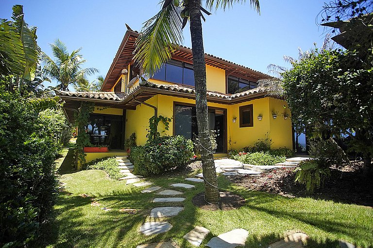 Buz007 - Villa with pool and view of Ferradura beach