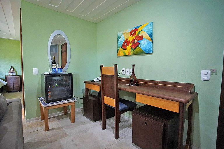 Buz007 - Villa with pool and view of Ferradura beach