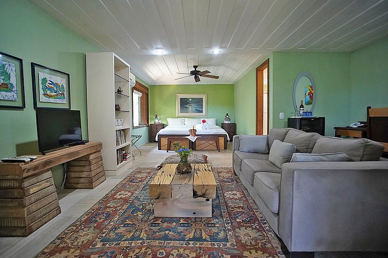 Buz007 - Villa with pool and view of Ferradura beach