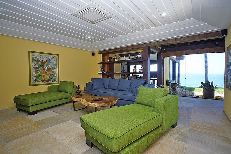 Buz007 - Villa with pool and view of Ferradura beach