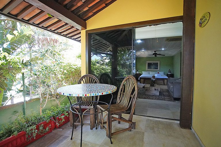 Buz007 - Villa with pool and view of Ferradura beach