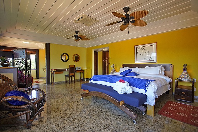Buz007 - Villa with pool and view of Ferradura beach