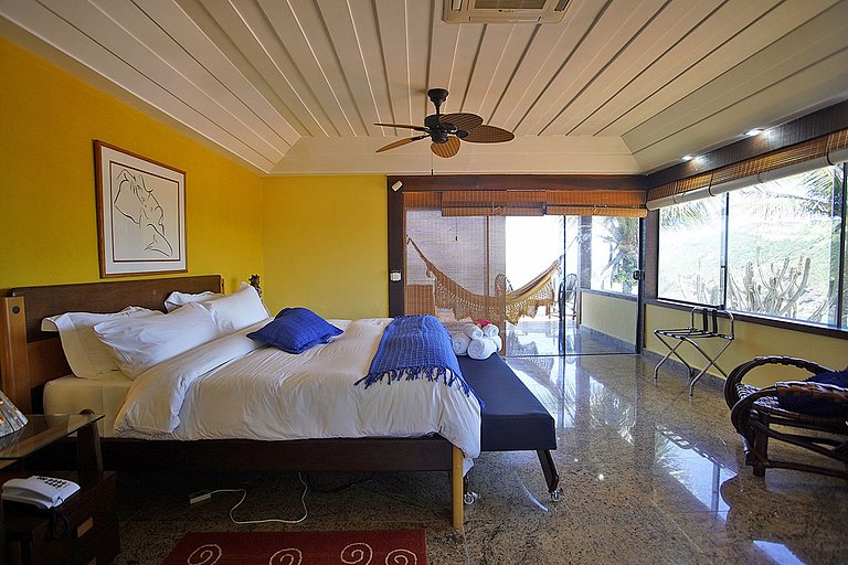 Buz007 - Villa with pool and view of Ferradura beach