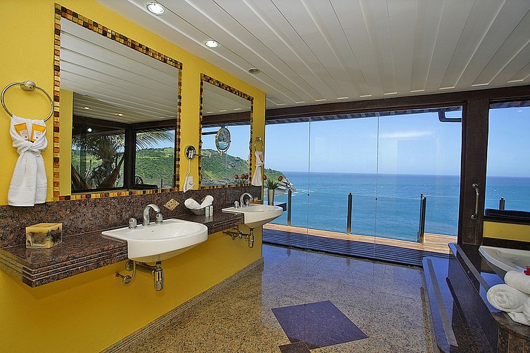 Buz007 - Villa with pool and view of Ferradura beach
