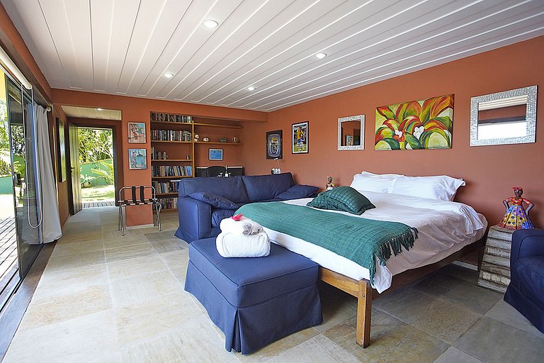 Buz007 - Villa con piscina y vista playa Ferradura