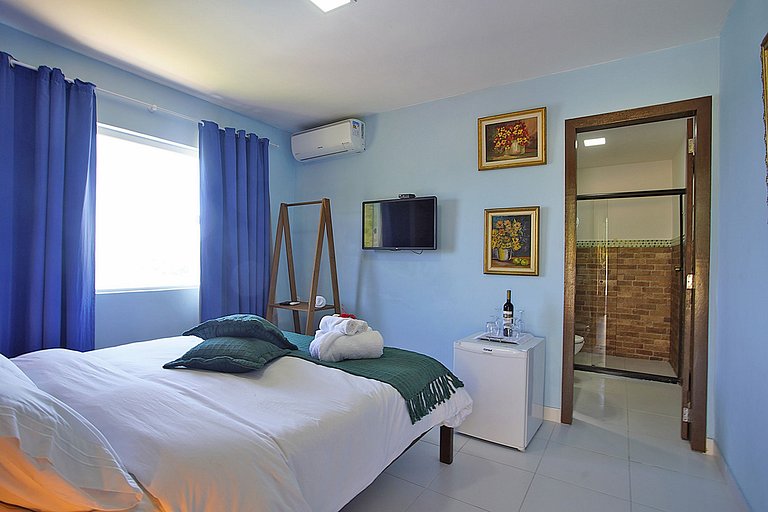 Buz007 - Villa with pool and view of Ferradura beach