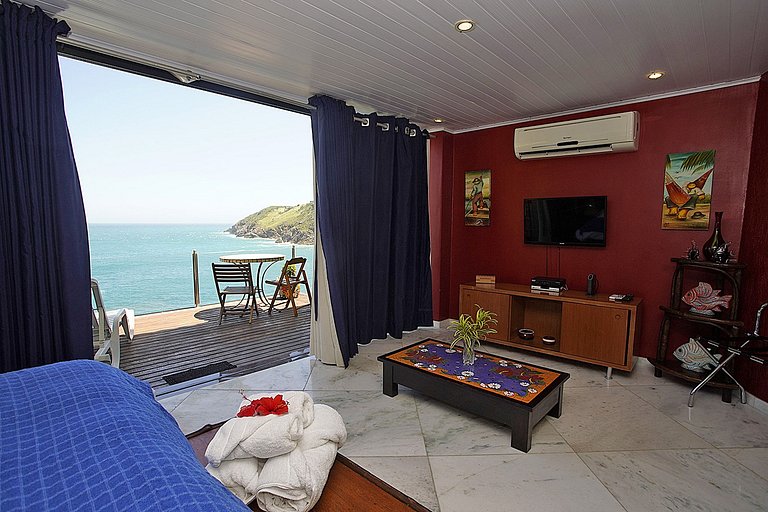 Buz007 - Villa with pool and view of Ferradura beach