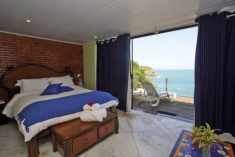 Buz007 - Villa with pool and view of Ferradura beach