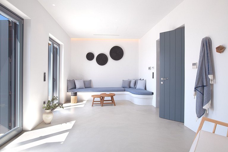 Cyc045 - Villa sur la baie de Kalafatis, Mykonos