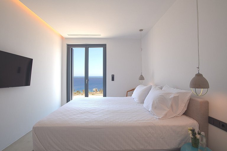 Cyc045 - Villa sur la baie de Kalafatis, Mykonos