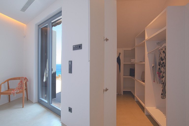 Cyc045 - Villa sur la baie de Kalafatis, Mykonos
