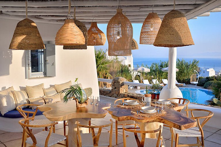 Cyc048 - Villa in Paraga, Mykonos