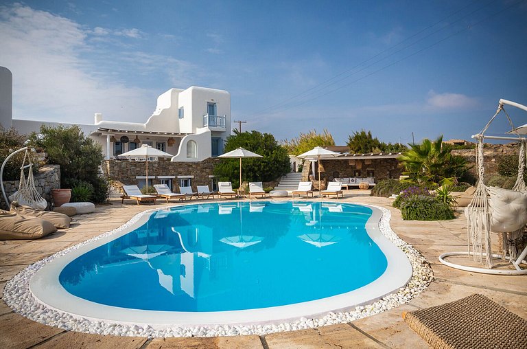 Cyc048 - Villa in Paraga, Mykonos