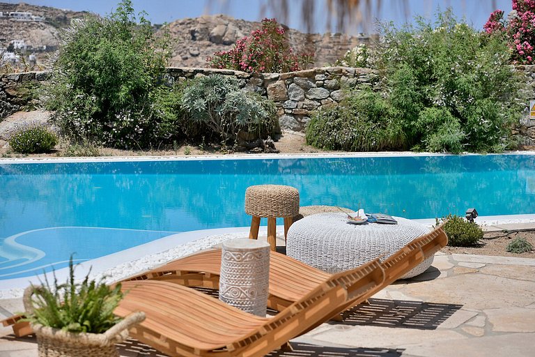 Cyc048 - Villa in Paraga, Mykonos