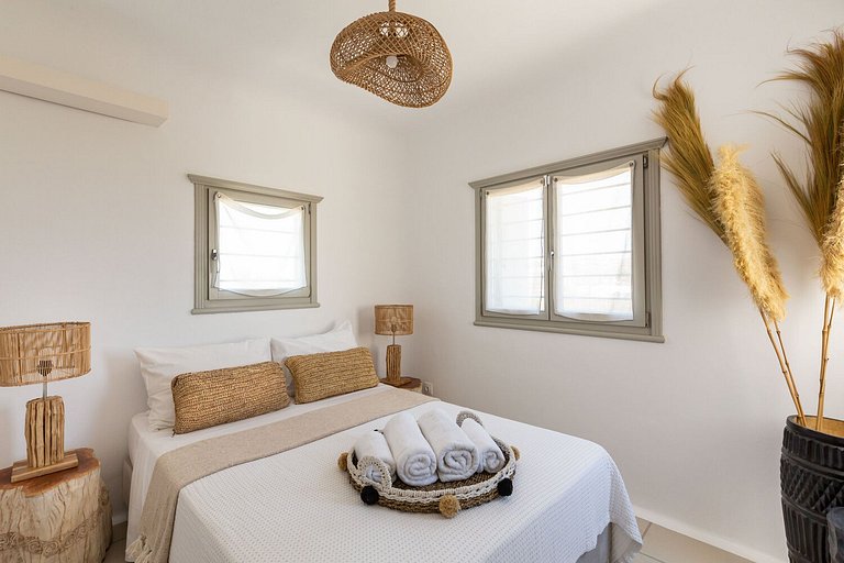 Cyc048 - Villa Multinível em Paraga, Mykonos