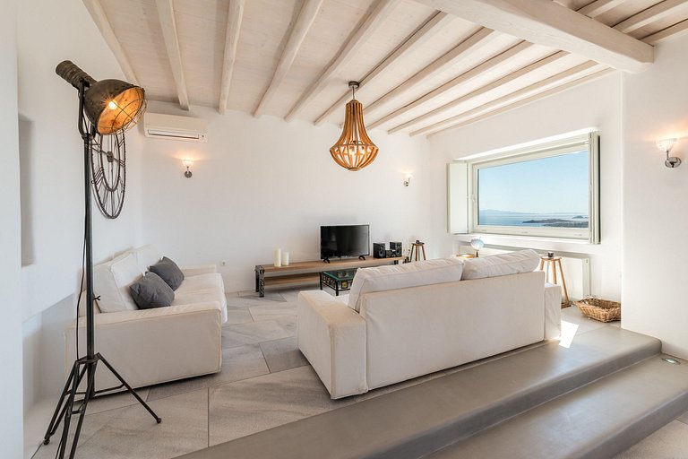 Cyc049 - Villa em Ornos, Mykonos
