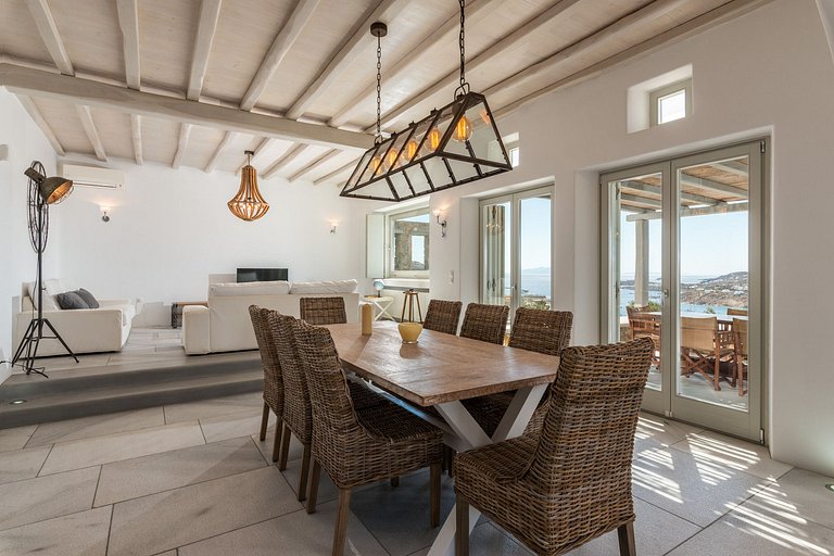 Cyc049 - Villa em Ornos, Mykonos